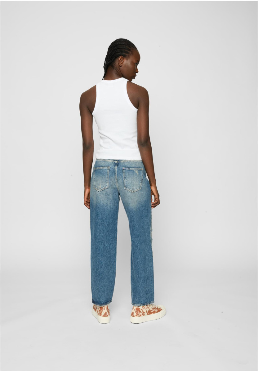 Ladies Racer Back Rib Top 2-Pack