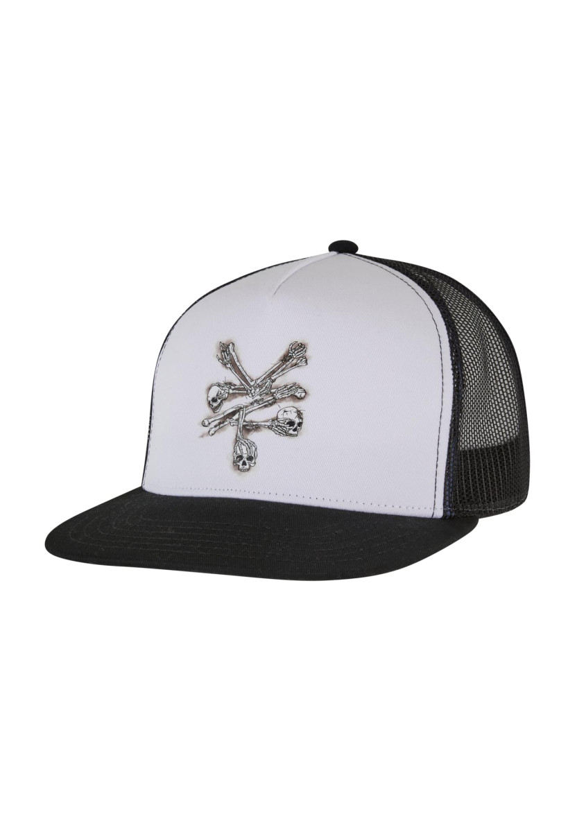 ZM243-021-2 Zoo York Bones Trucker Cap