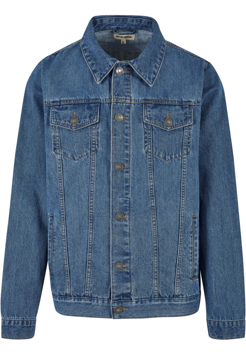 Sense Script Denim Jacket