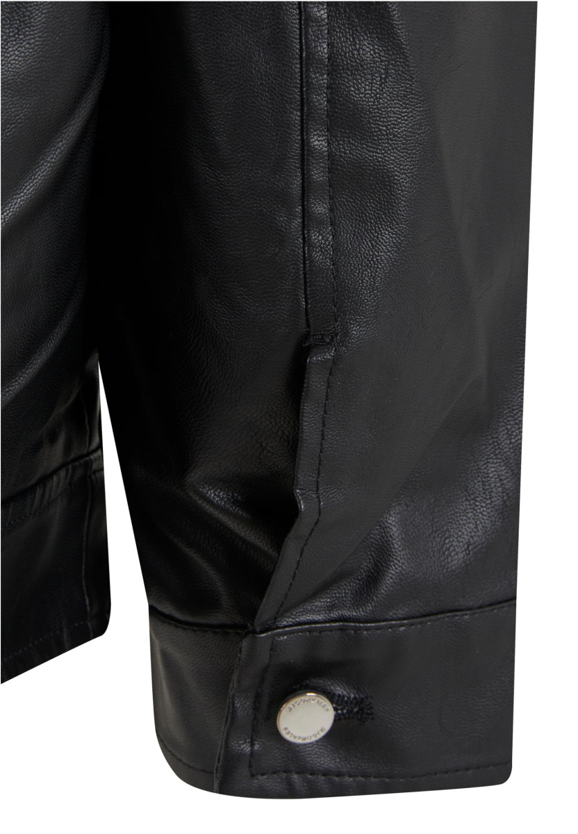 MJG IMITATION LEATHER JACKET