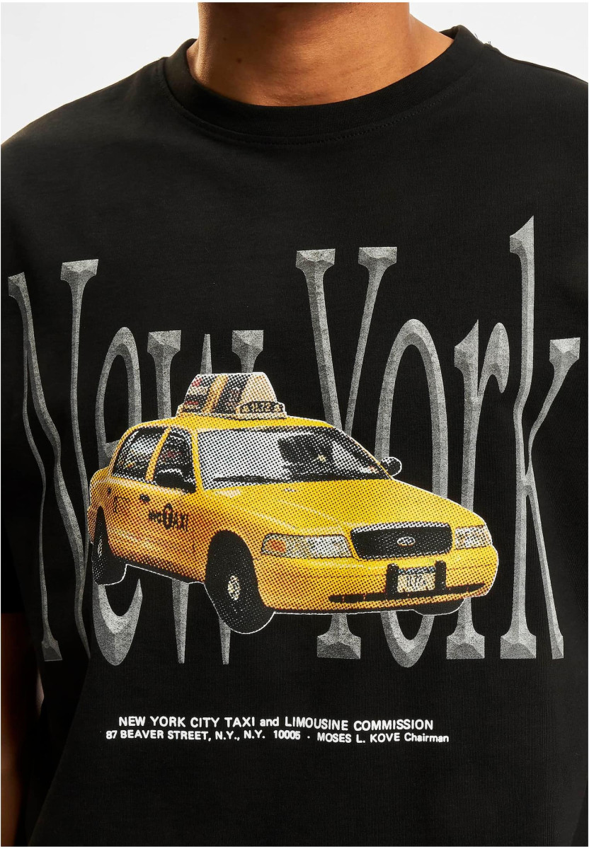 NY Taxi Oversize Tee