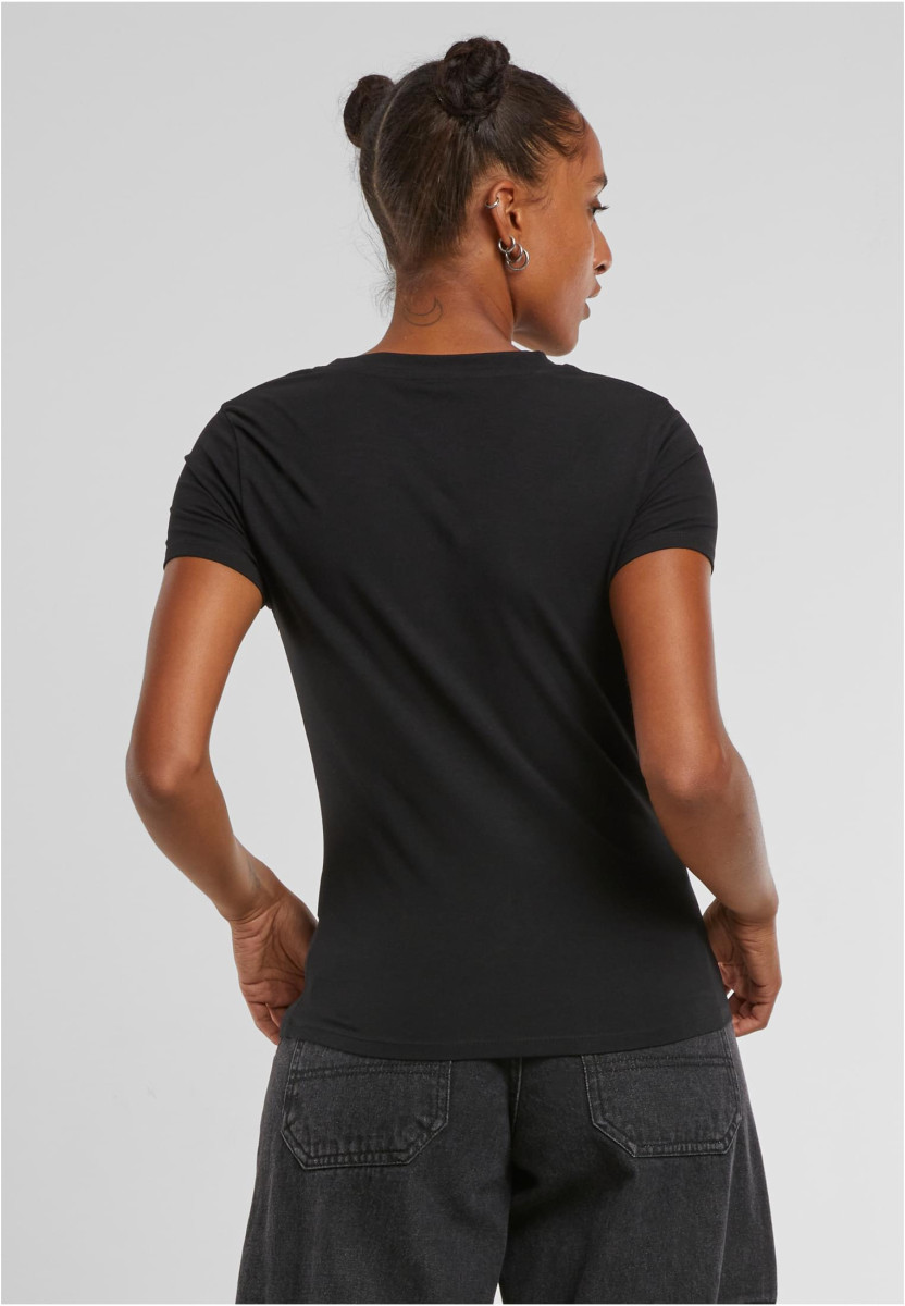 Ladies Short Cut Out Tee