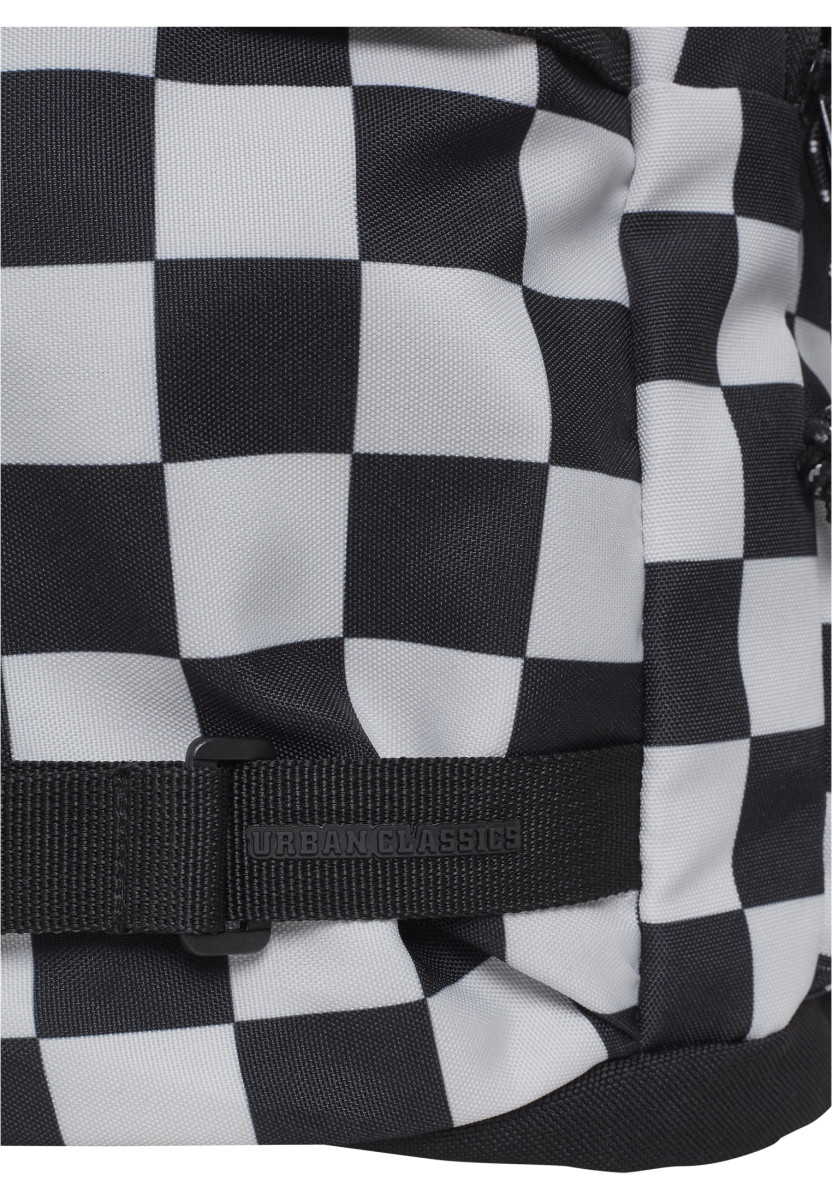 Backpack Checker black & white