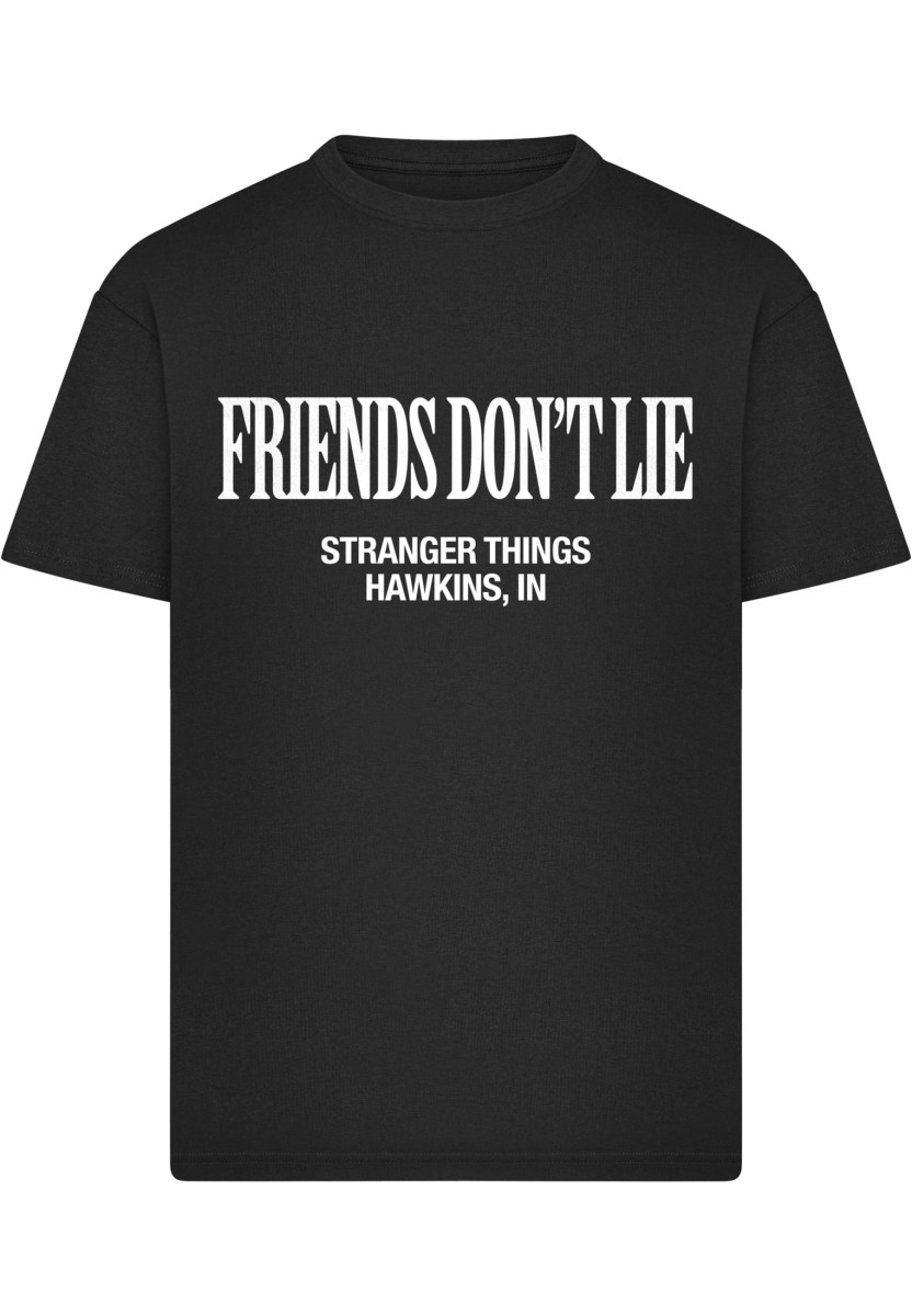 Stranger Things Friends don?t Lie Loose Tee