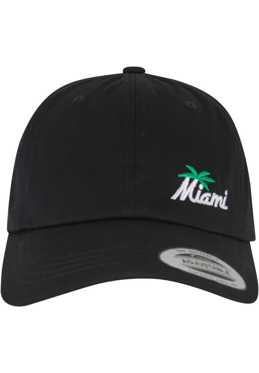 Miami Palm Tree Dad Cap