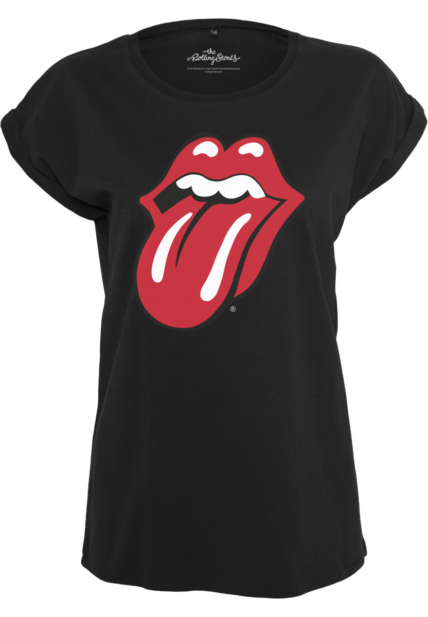 Ladies Rolling Stones Tongue Tee