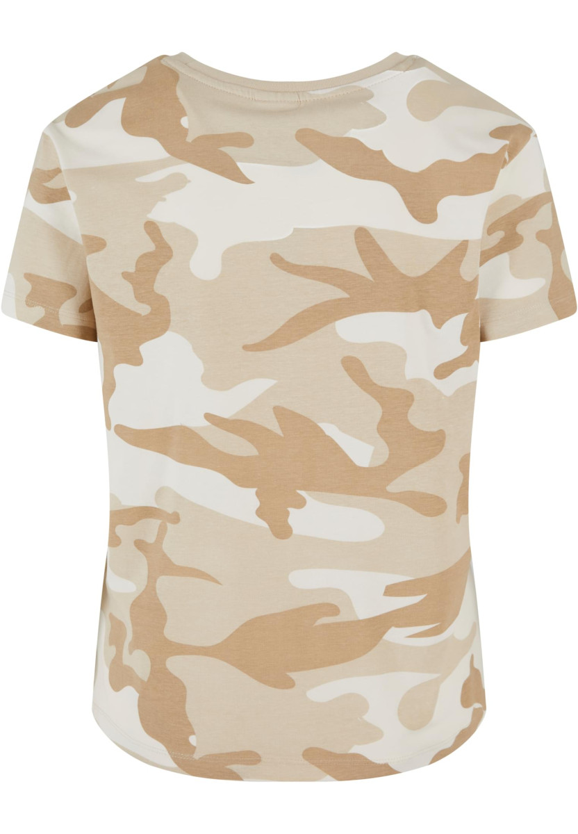 Ladies Camo Regular Tee