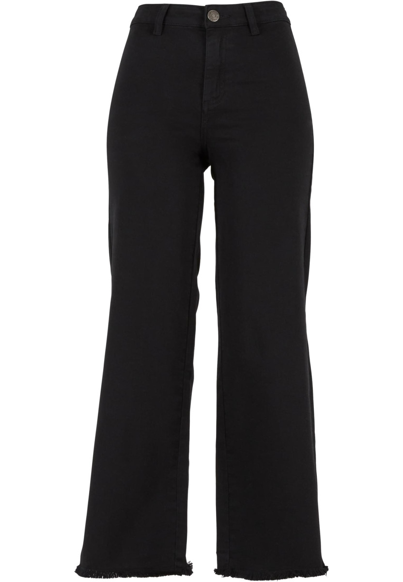 Ladies Relaxed Straight Fit Denim