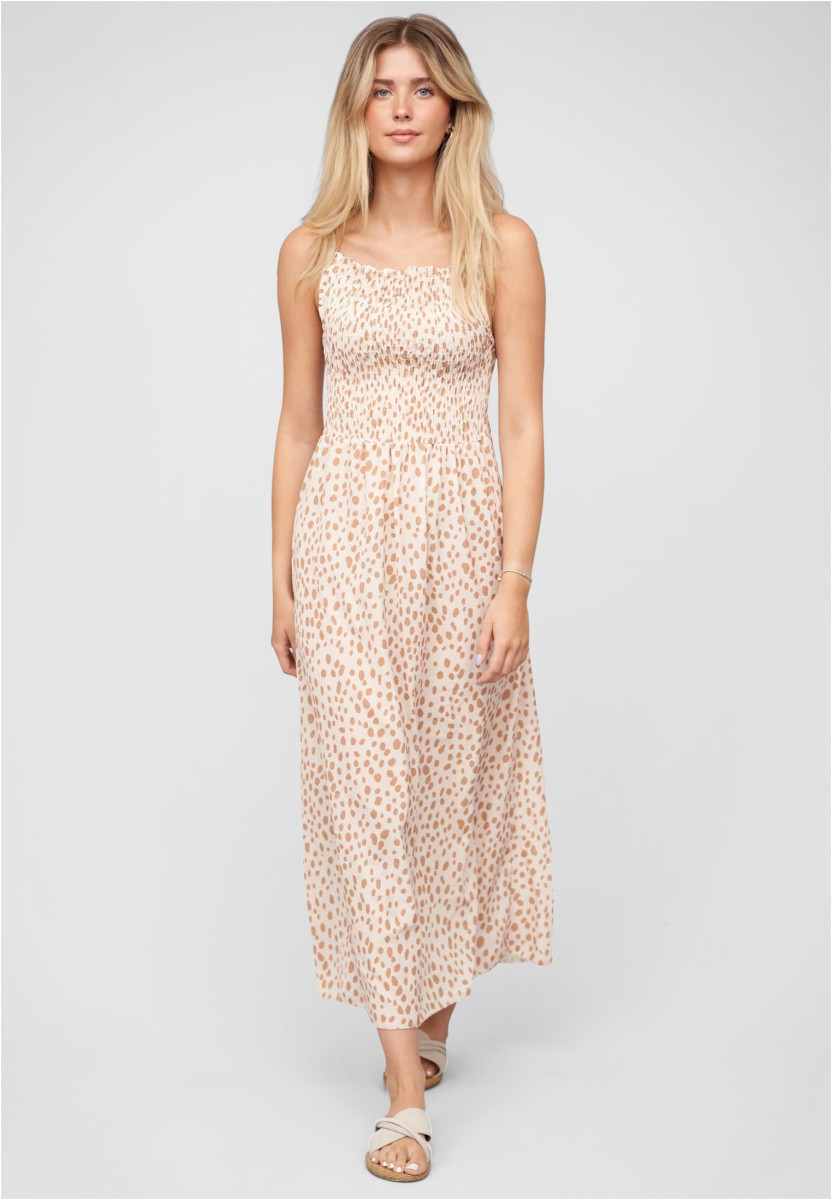 Longform Dress with aop animal print