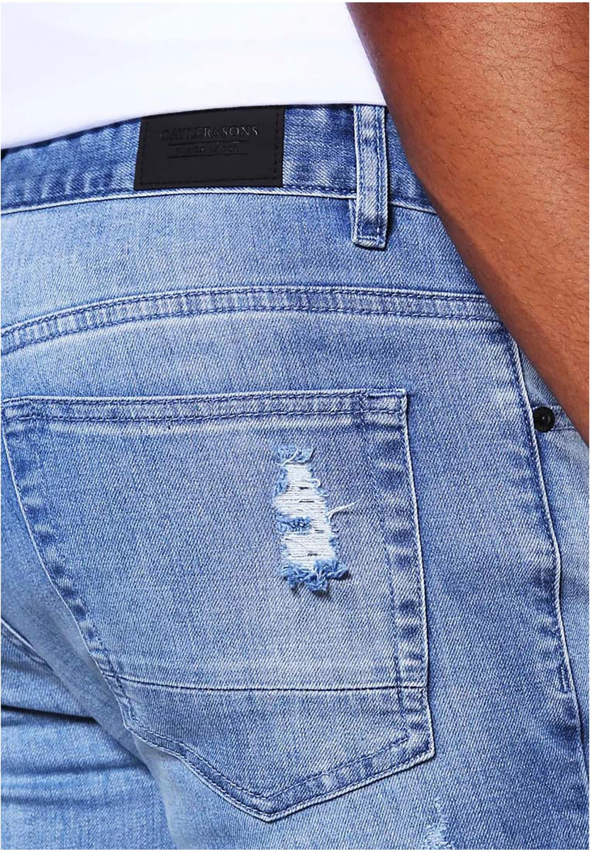 C&S Paneled Denim Pants