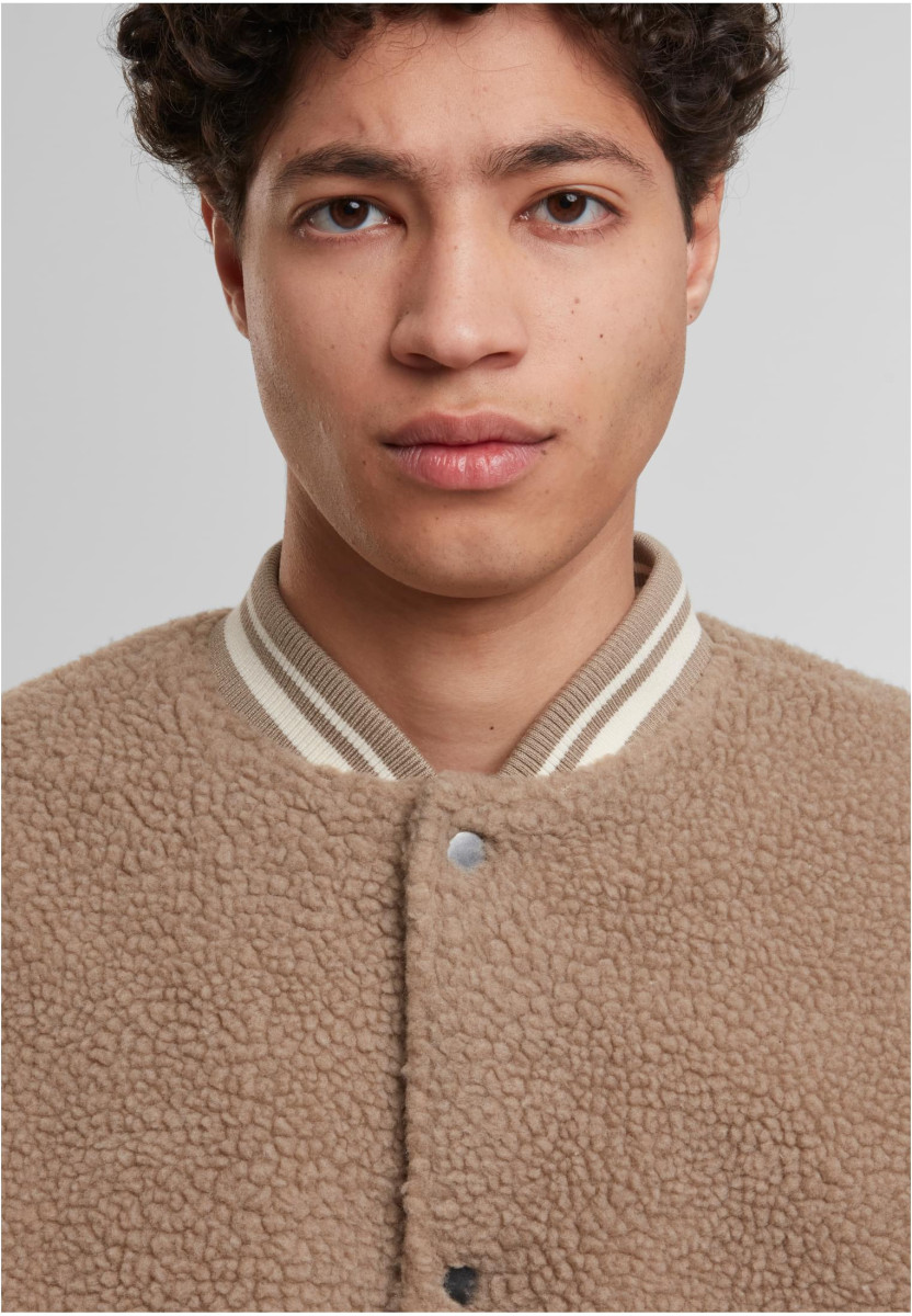 Teddy College Jacket