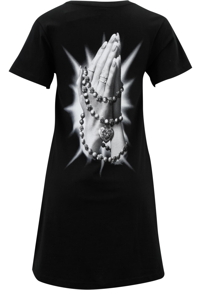 Praying Hands Ladies Tee Dress