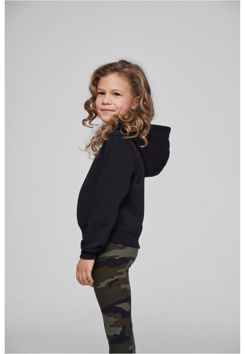 Girls Cropped Sweat Hoody
