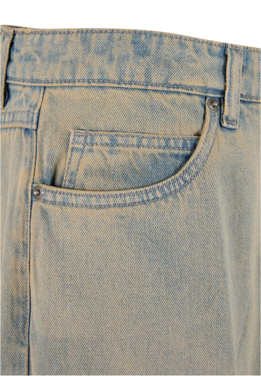 Multi Pocket Denim Cargo