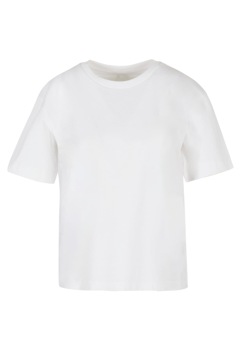 Ladies 77 Limoncello White Tee