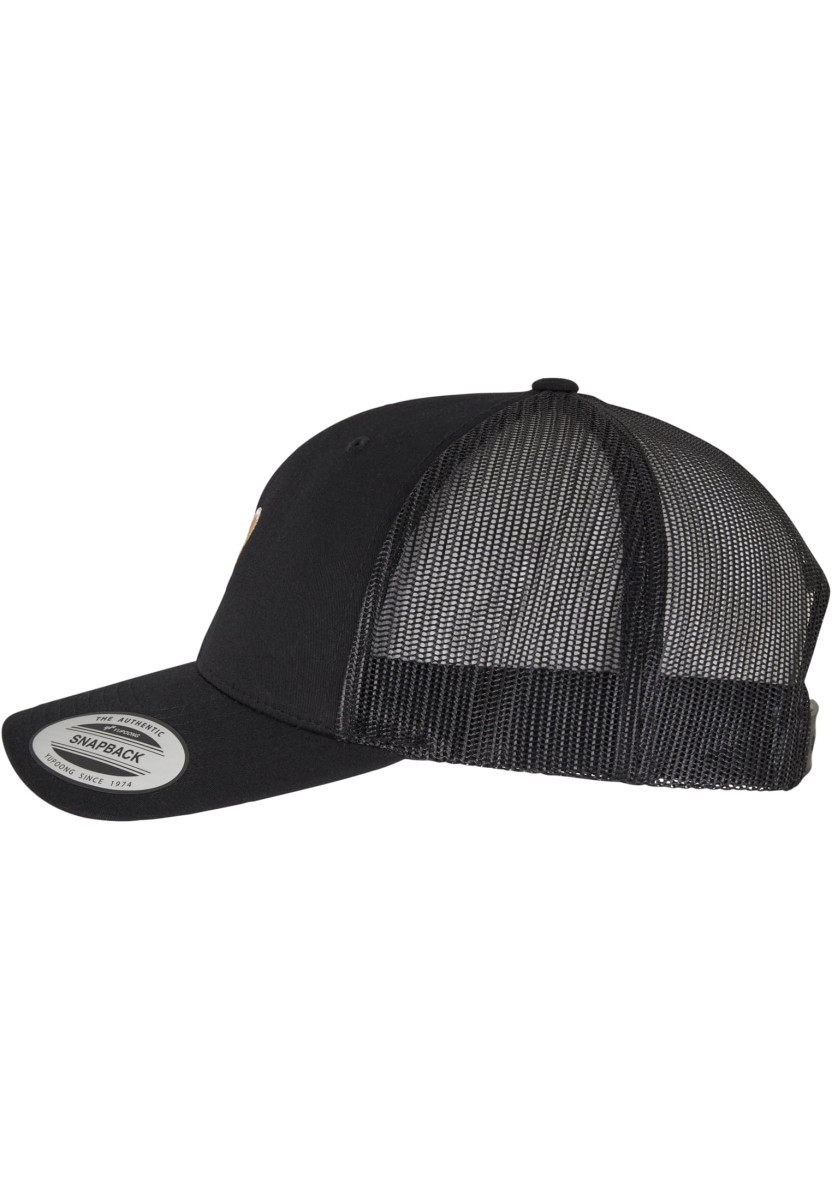 Skull Bear Wooly Combed Cap