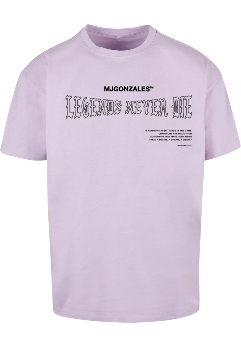 LEGENDS NEVER DIE Heavy Oversized Tee 2.0