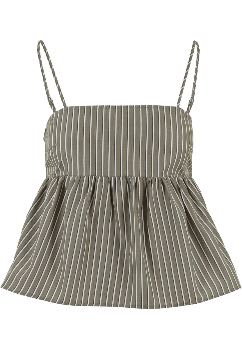 Ladies Striped Cotton Cami Top