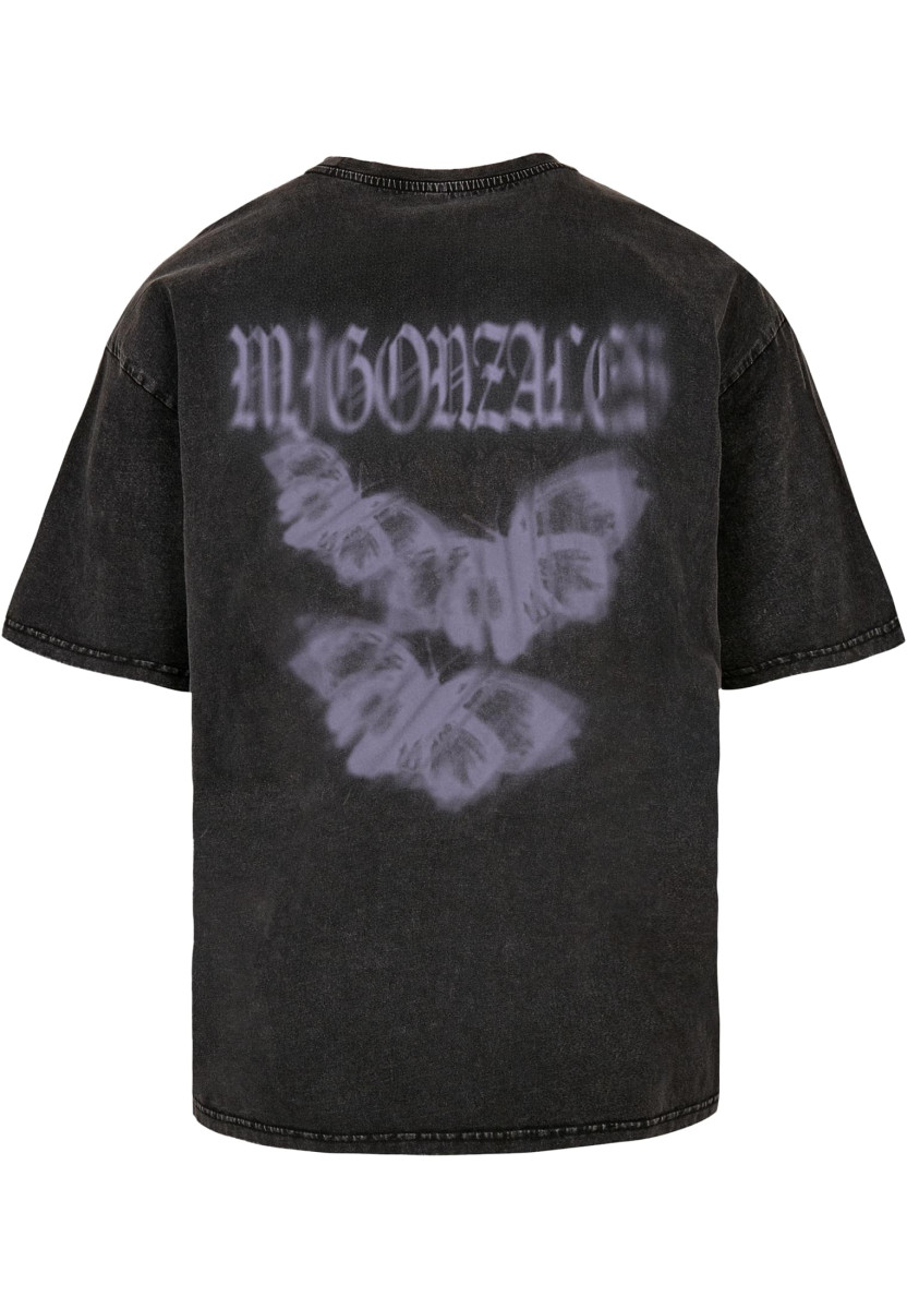 MJG Heavy Oversized Acid Washed Tee - FEARLESS FLIGHT