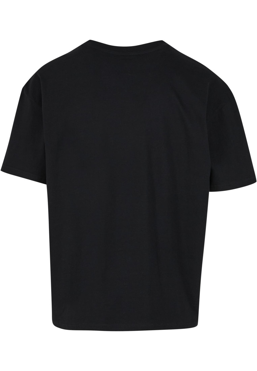 Dripping Alien Head Oversize Tee