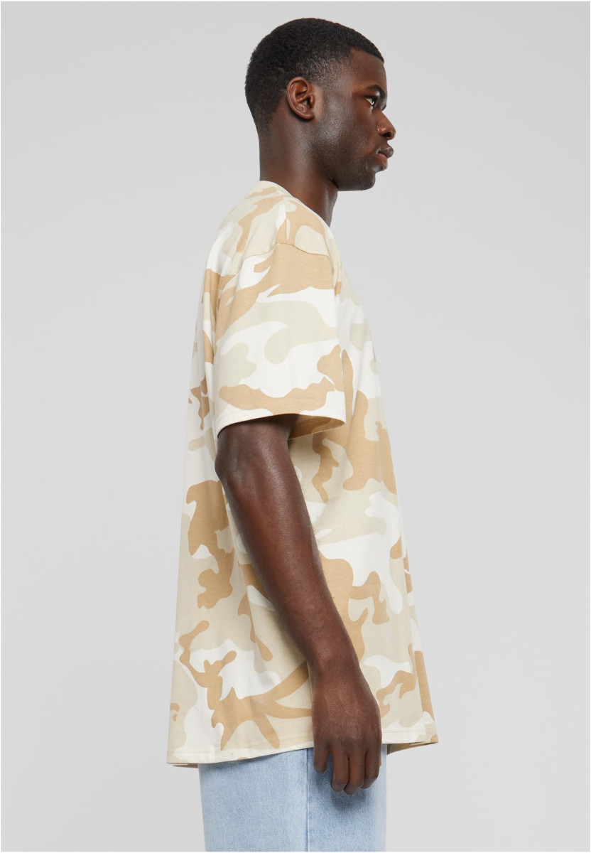 Oversized Simple Camo Tee