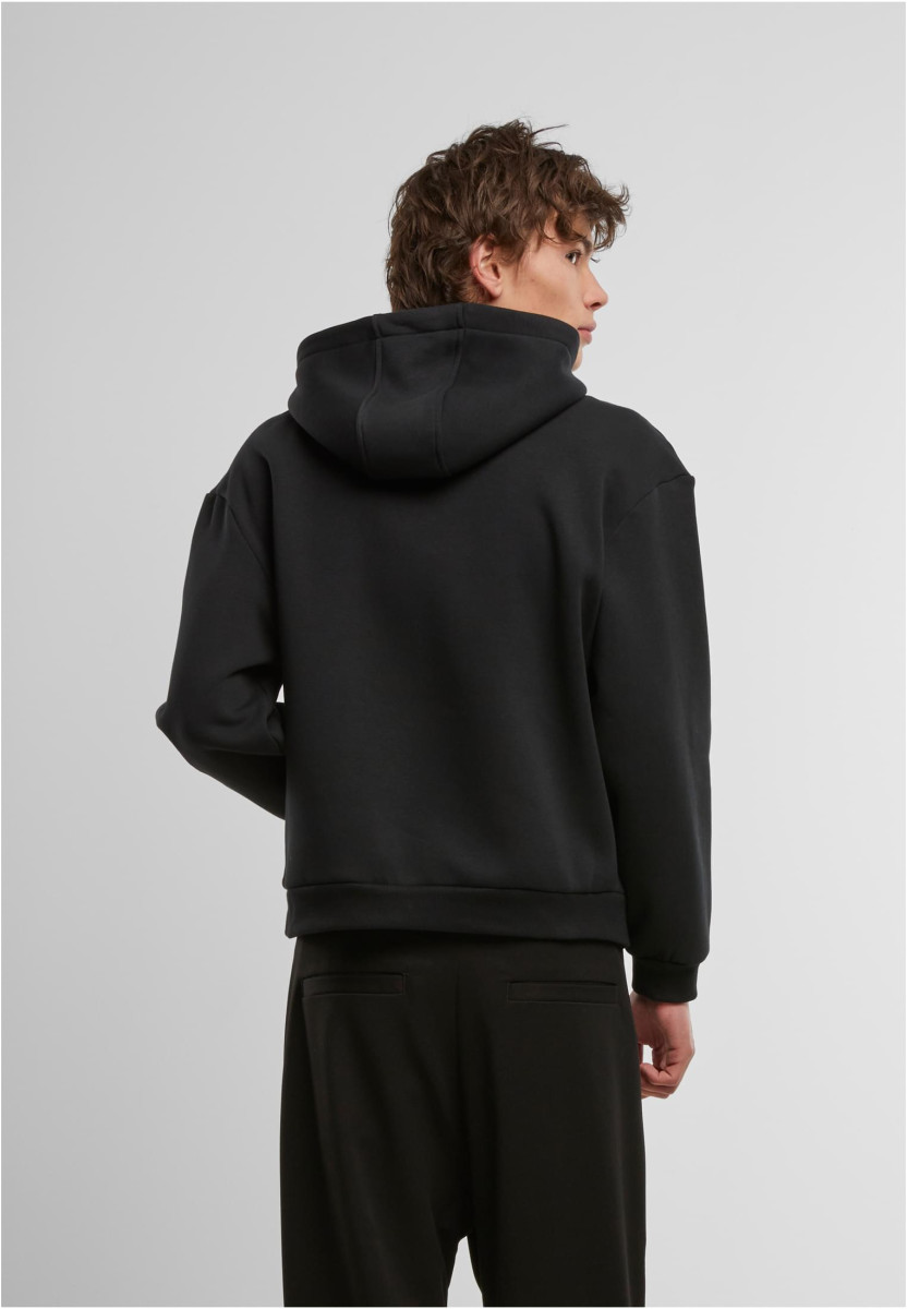 New York Collage Fluffy Hoody