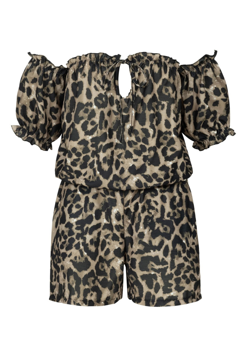 Playsuit with 2-Pockets