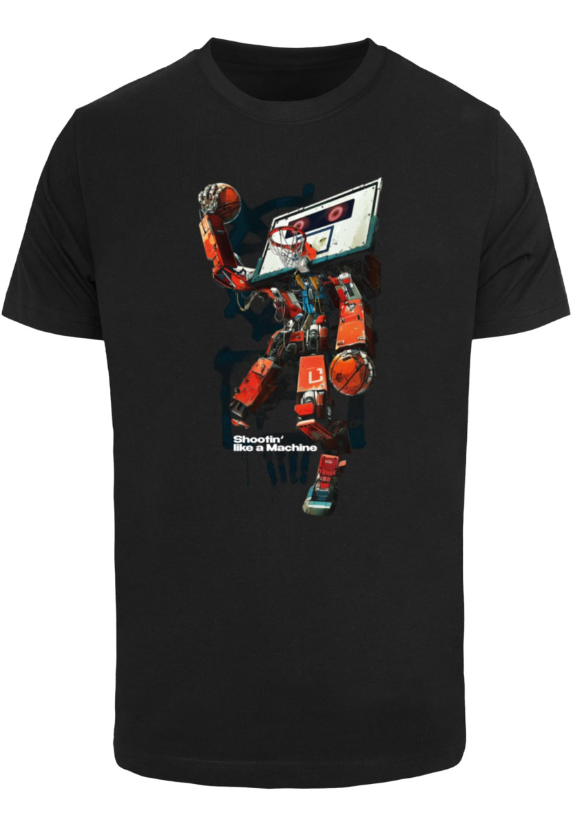 Bball Robot Tee