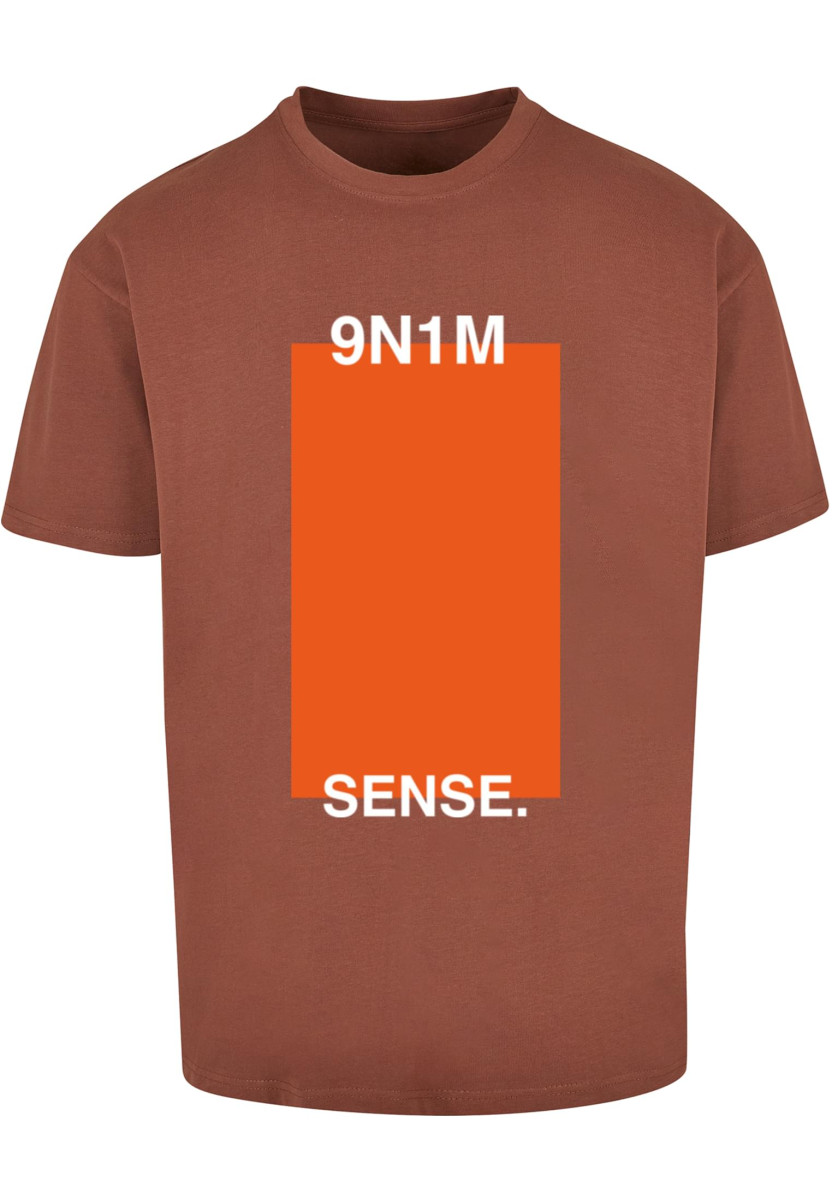 SENSE Orange Square Tee 2