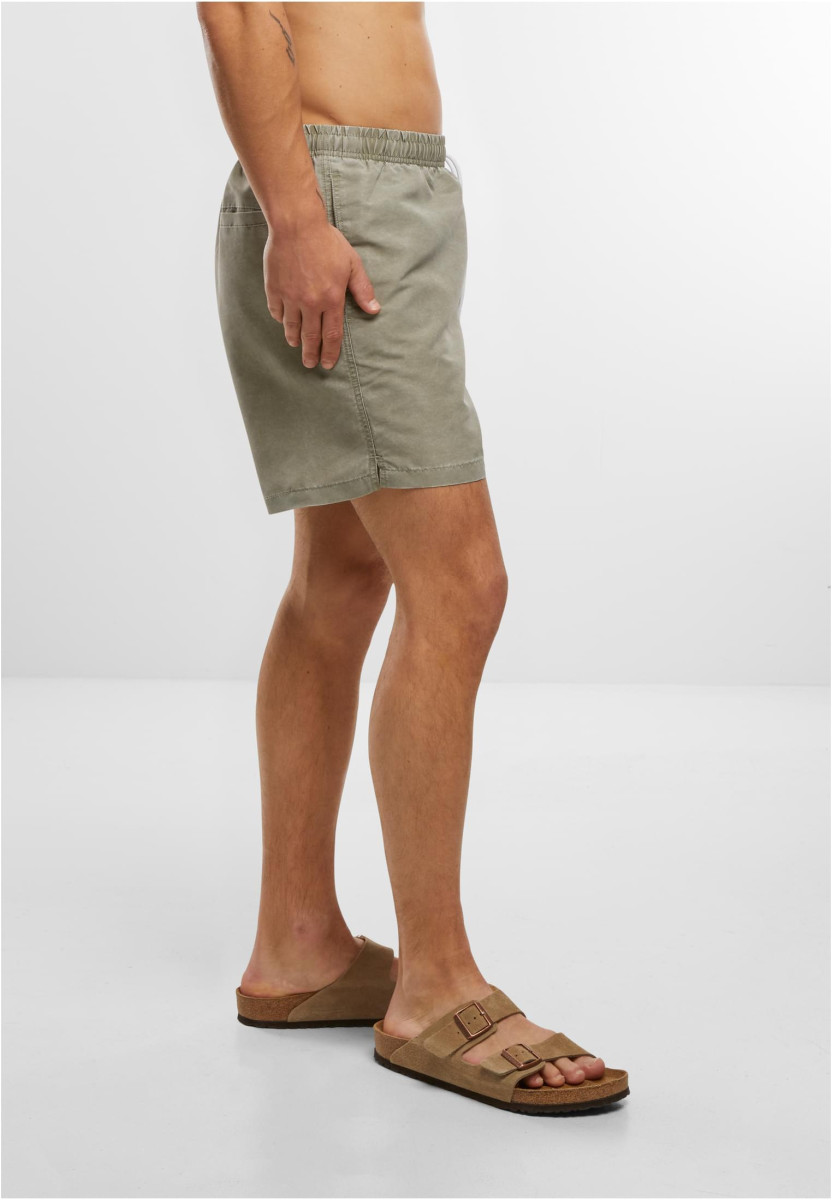 Washed Swim Shorts