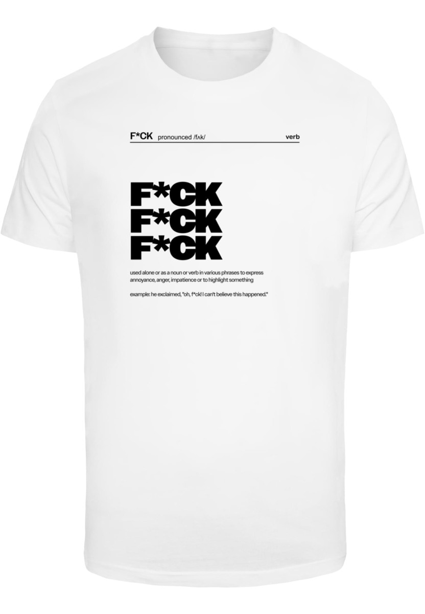 F*ck Definition Tee