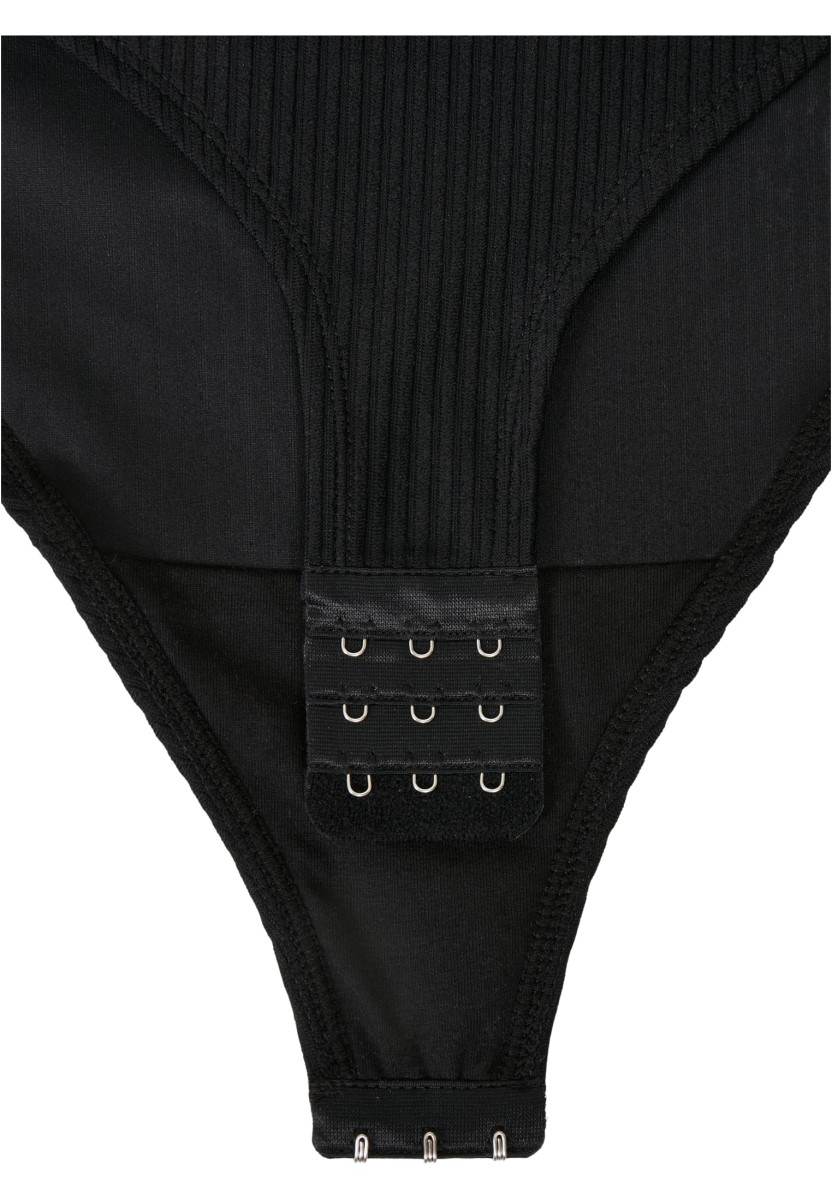 Ladies Sleeveless Rib Turtleneck Body