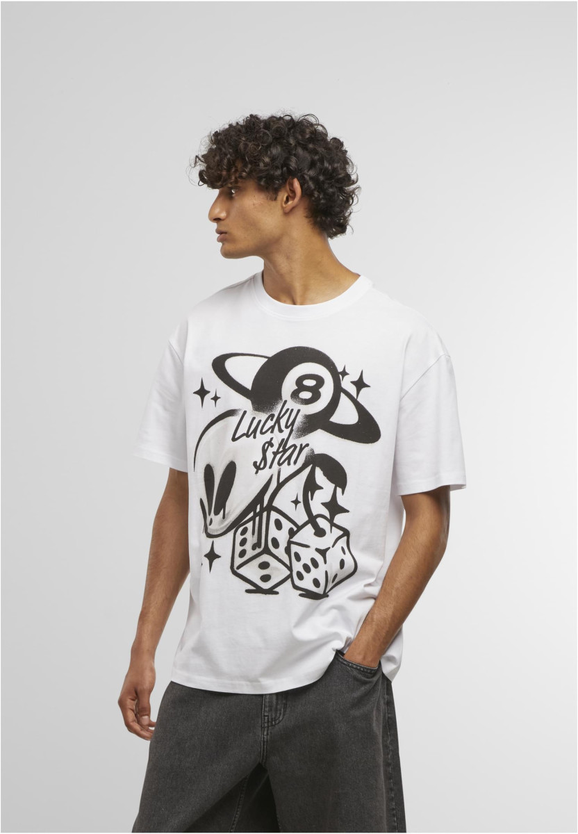 Planet Alien Oversize Tee