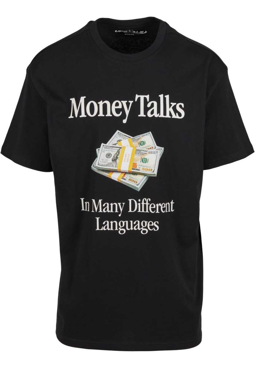 Money Talks Oversize Tee