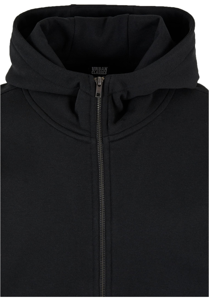 High Neck Zip Hoody