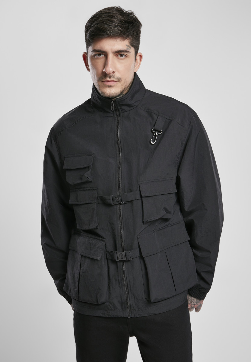 Multi Pocket Nylon Jacket