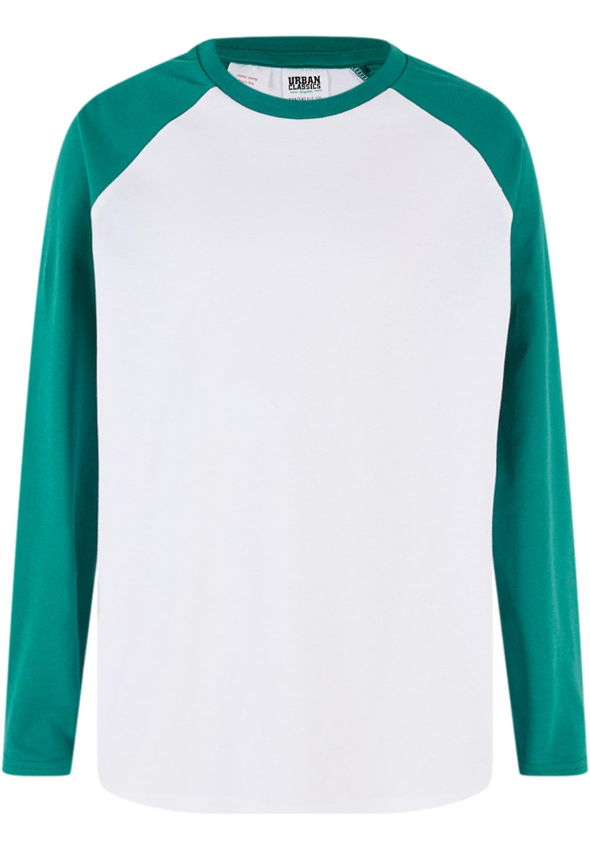 Boys Organic Oversized Raglan Longsleeve 2-Pack