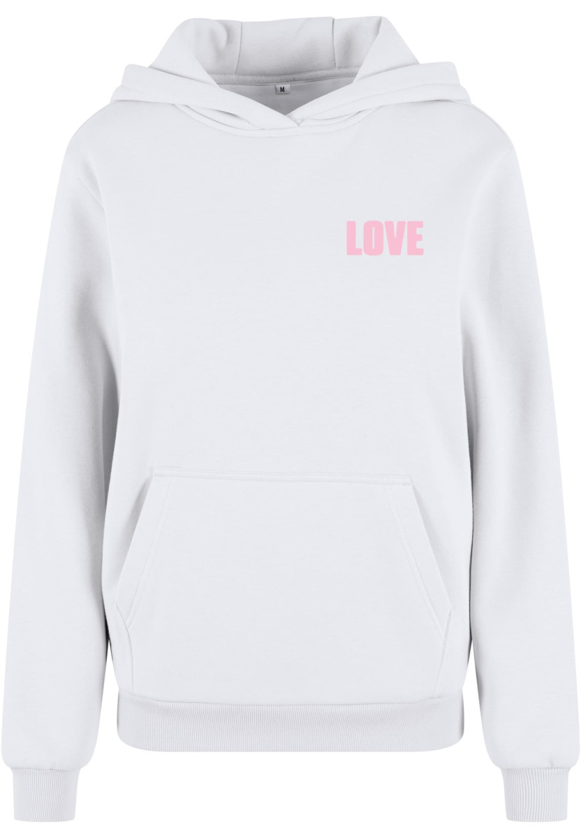 All We Need Is Love Ladies Fluffy Hoody