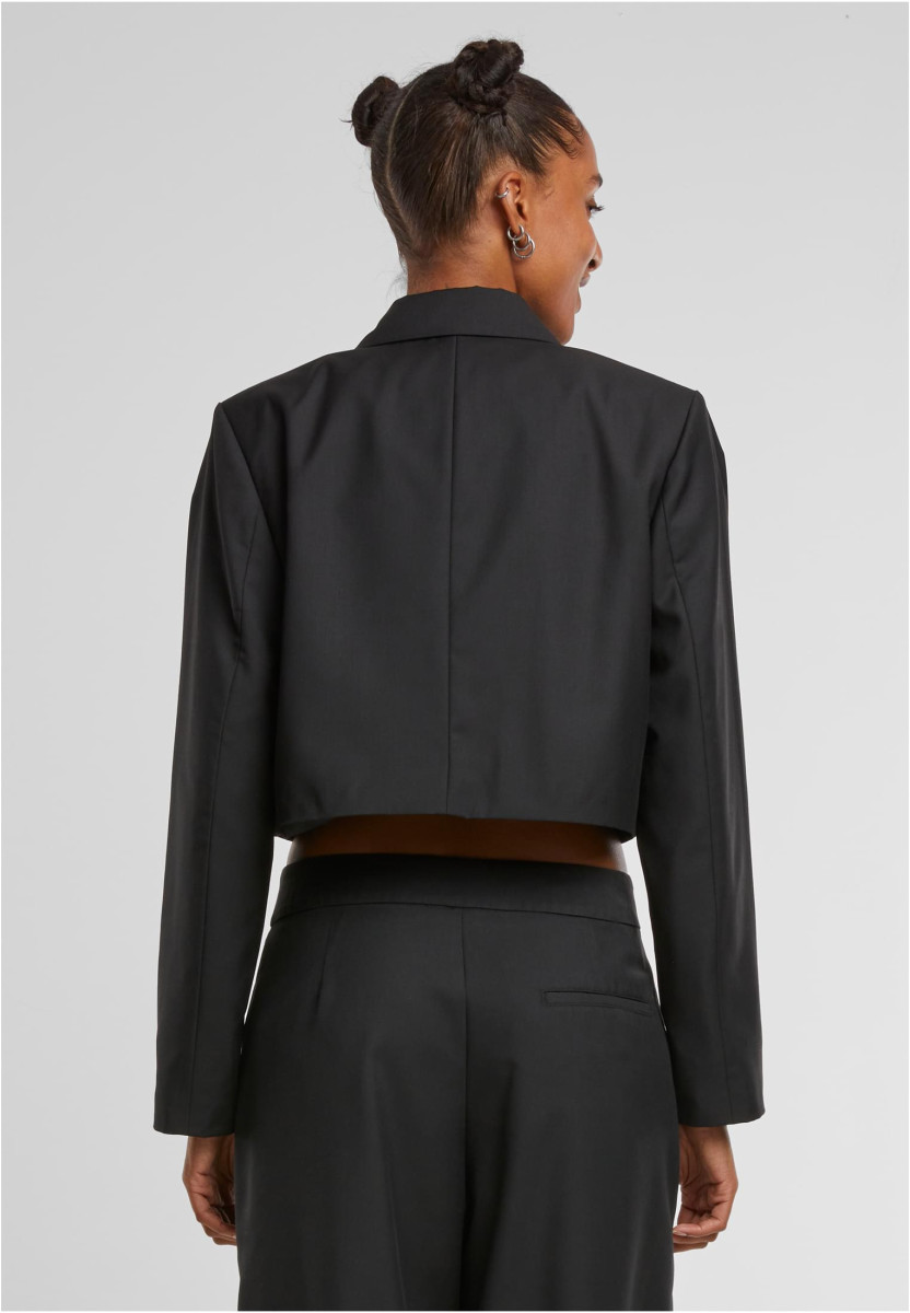 Ladies Cropped Blazer