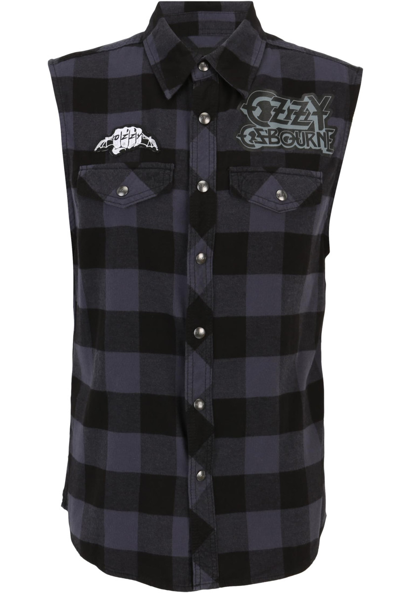 Ozzy Checkshirt Sleeveless