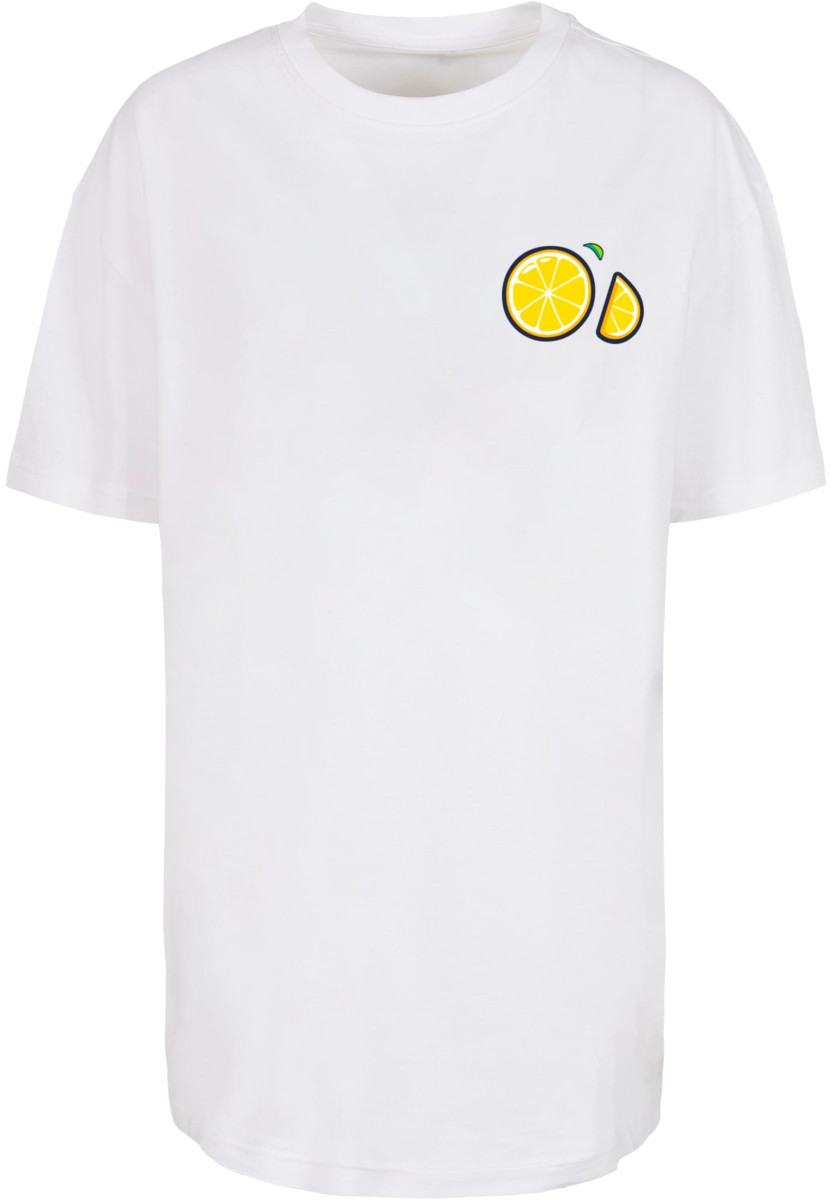 Ladies Lemon Party Oversized Tee