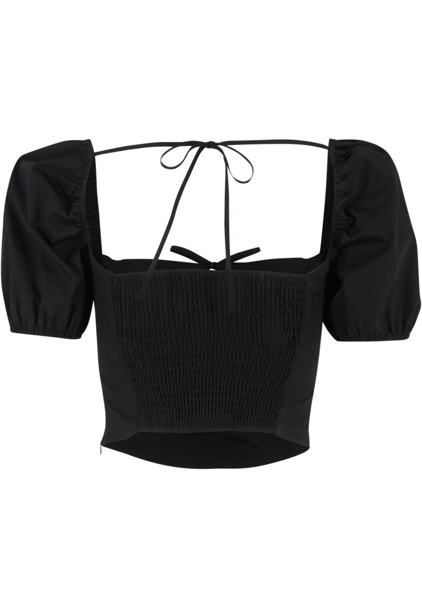 Ladies Romantic Cotton Blouse