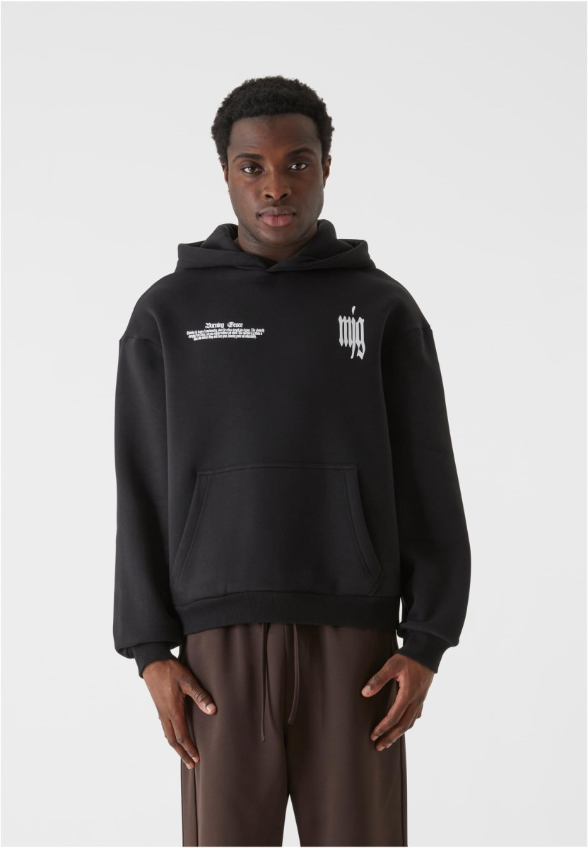 MJG Heavy Oversized Hoody - Inferno Butterfly