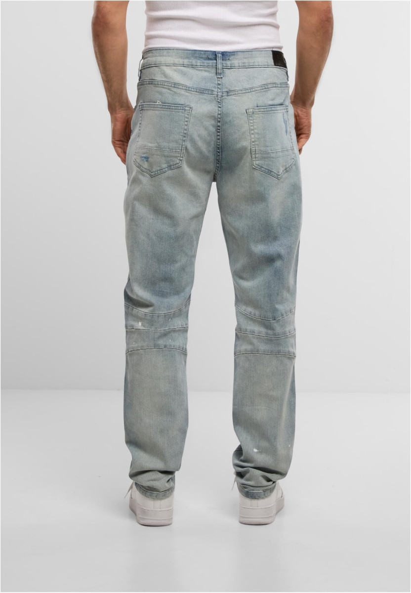 C&S Paneled Denim Pants