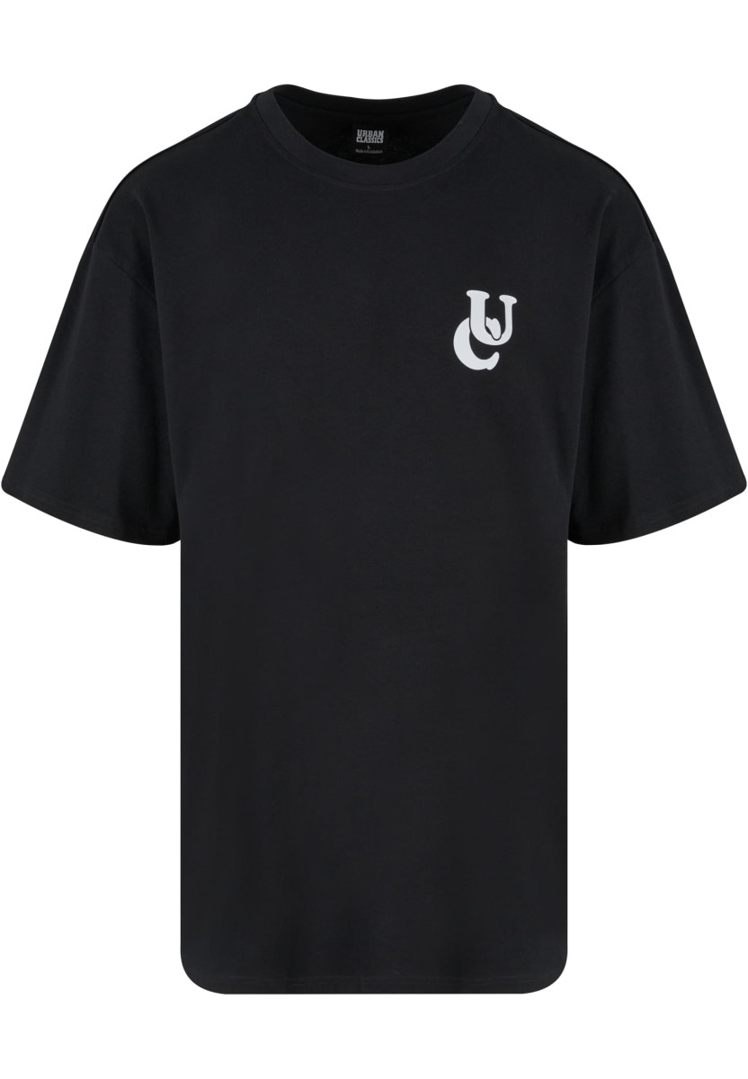 UC Weavy Logo Heavy Oversized Tee