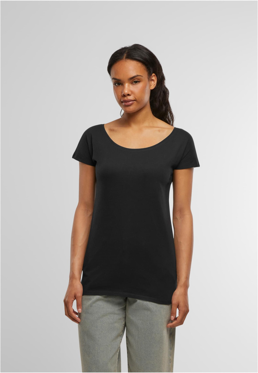 Ladies Wideneck Tee