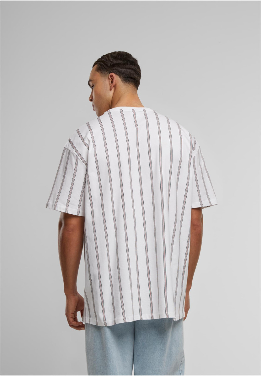 Heavy Oversized AOP Stripe Tee