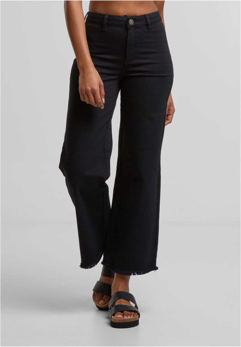 Ladies Relaxed Straight Fit Denim