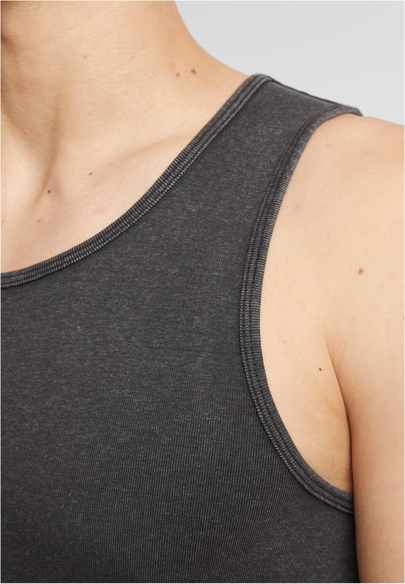 Washed Rib Tanktop