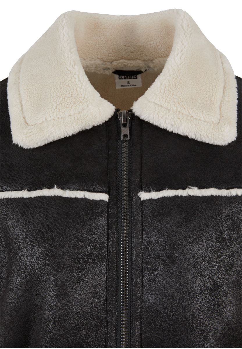 Ladies Shearling Jacket